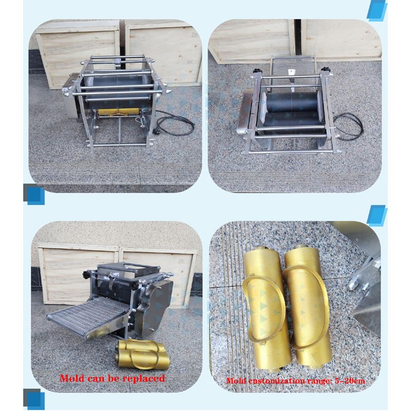 Description Picture 5 of itemFull Automatic industrial flour corn mexican tortilla machine taco roti maker press bread grain product tortilla making machines