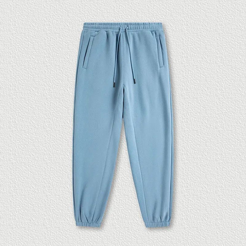 blue sweatpants