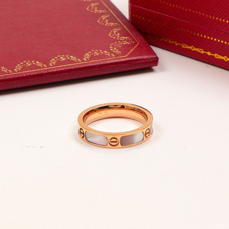 10 ---rose gold ring