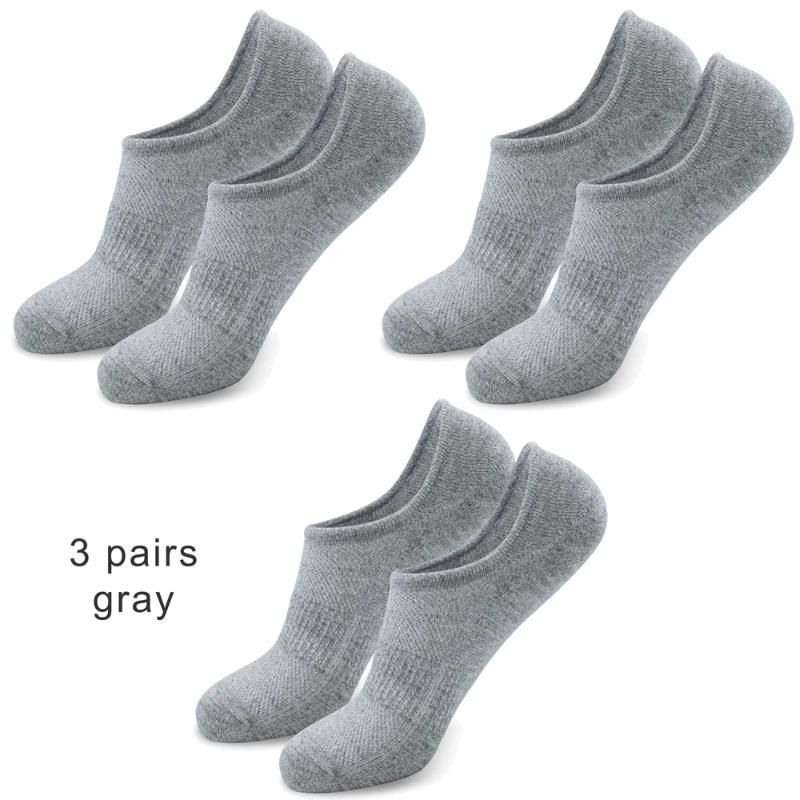 3 pairs gray