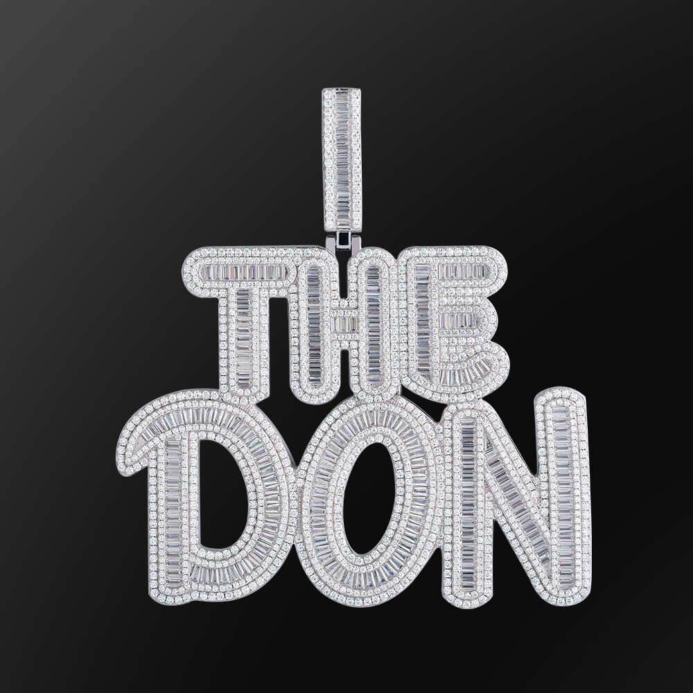 le pendentif de lettre de don