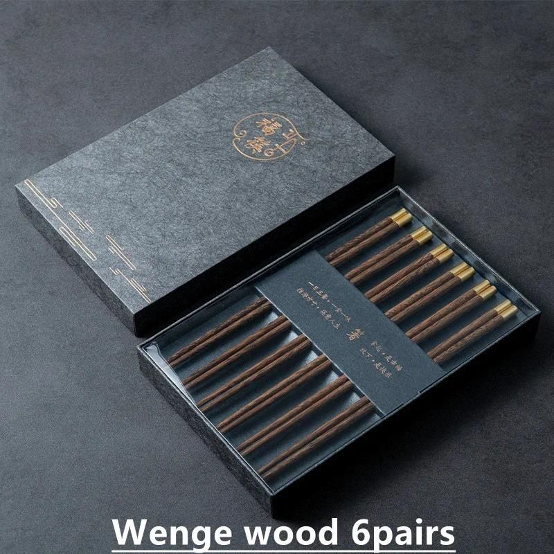 Wenge Wood 6Pair.