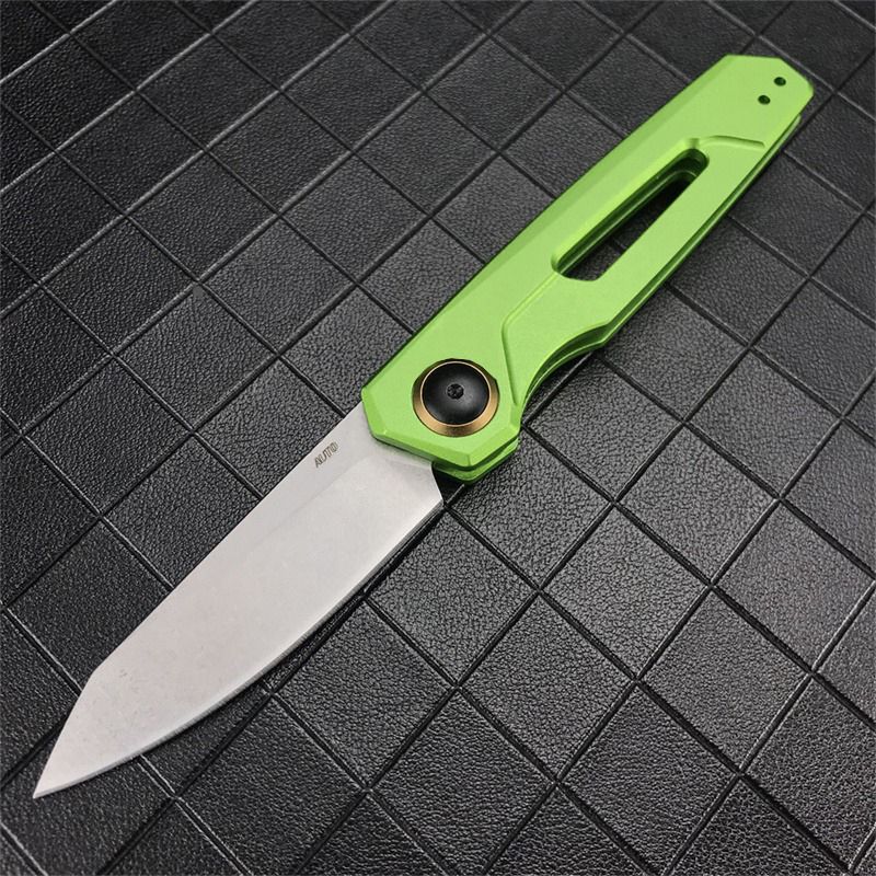 green handle