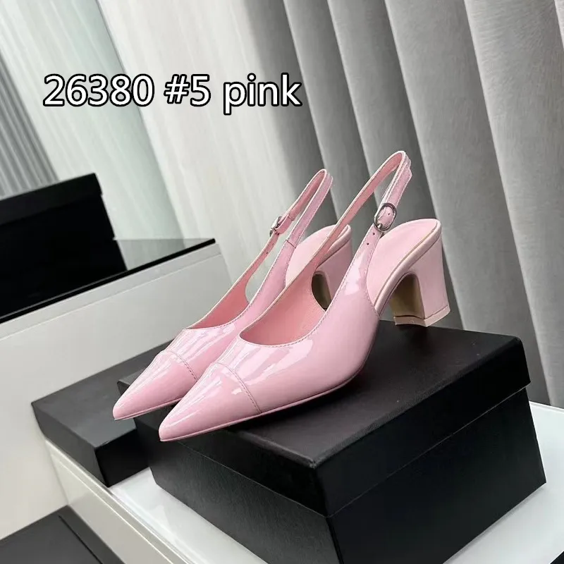 26380 #5 pink-patent leather