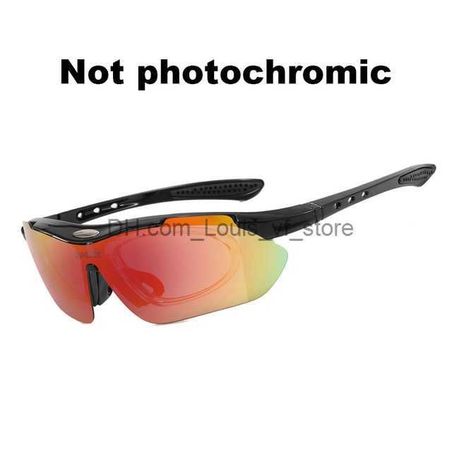 Black Red Polarized