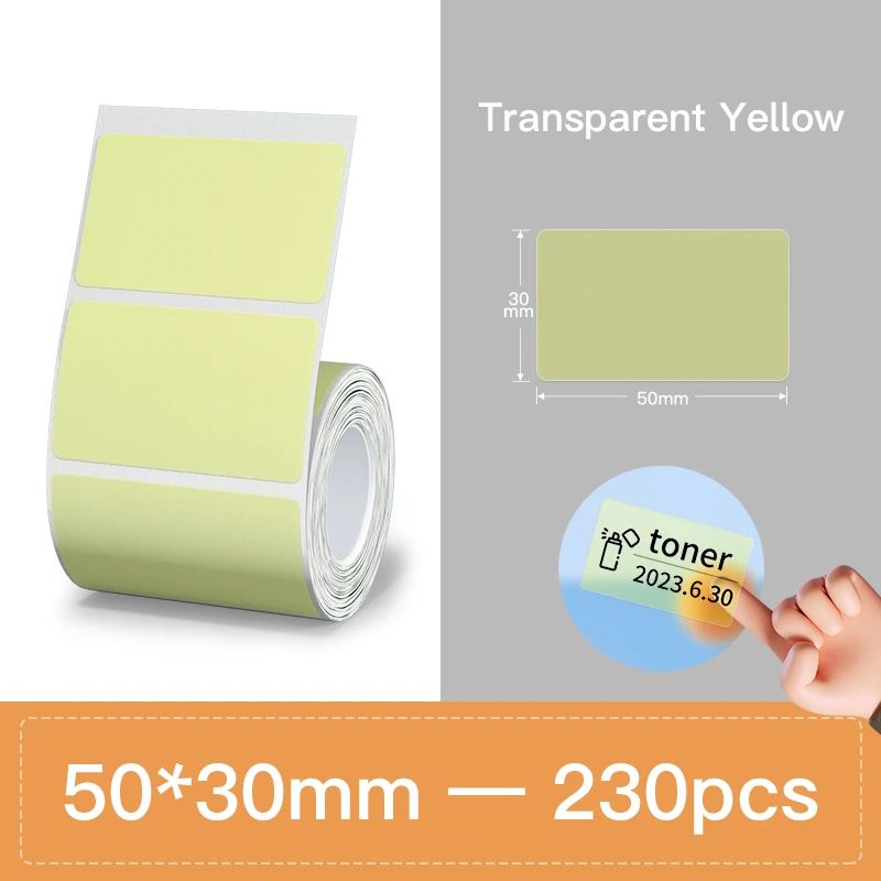 5030 mm transparent