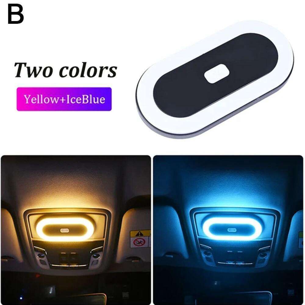 Yellow Blue Light