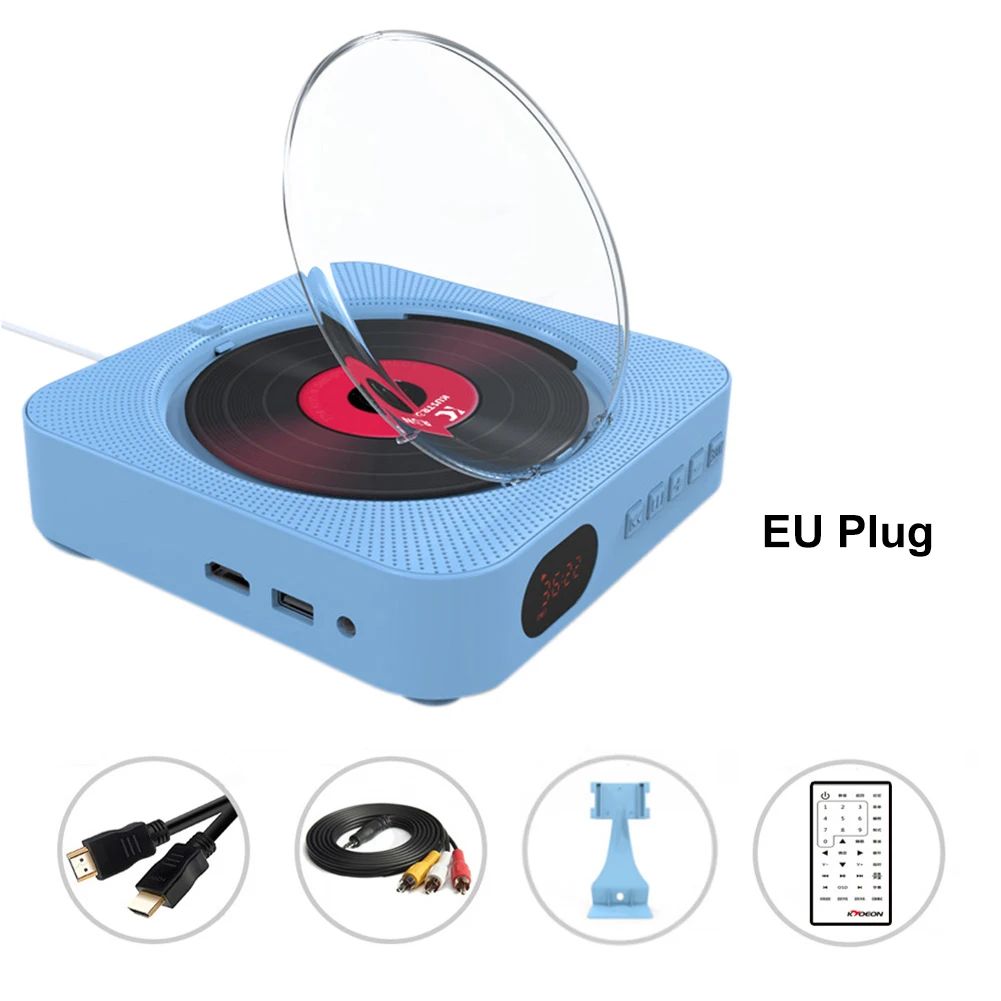 Kleur: blauwe EU-plug