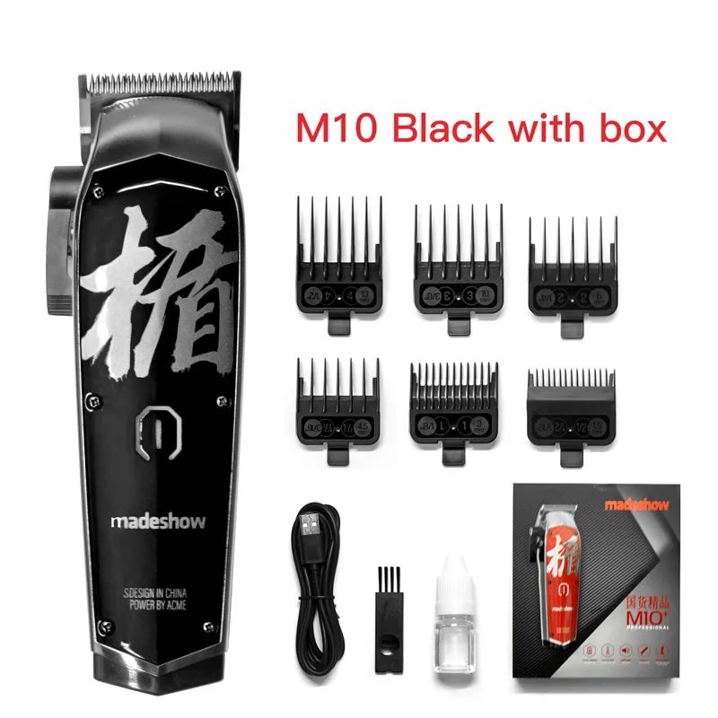 Color:M10 black with box