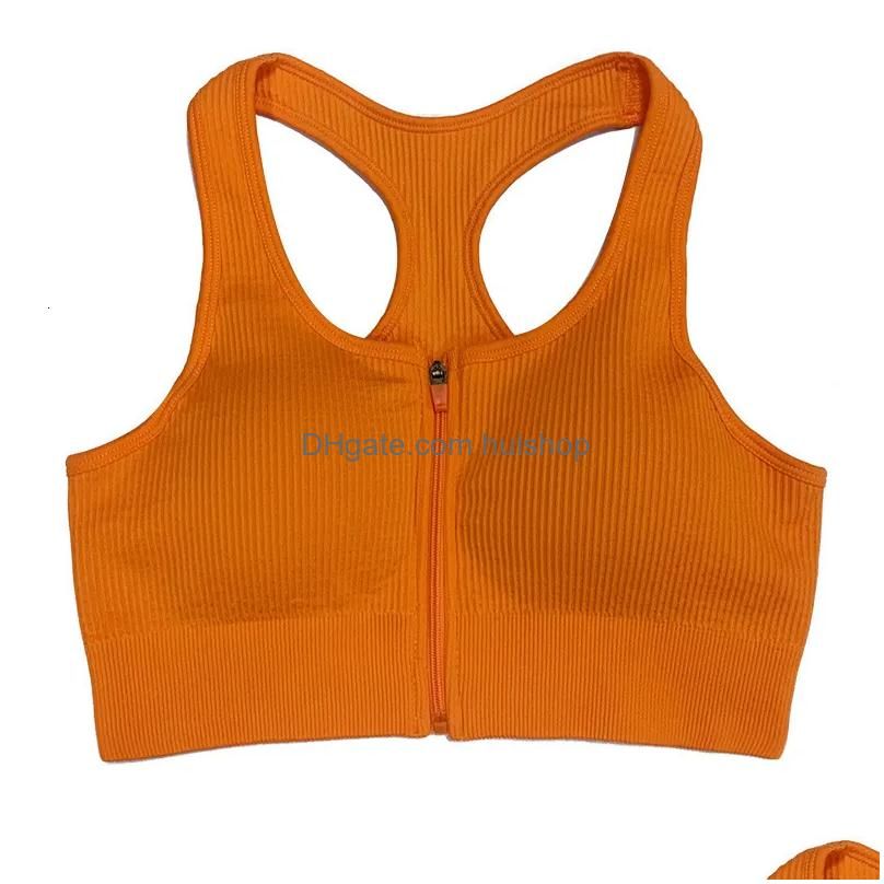 Soutien-gorge orange