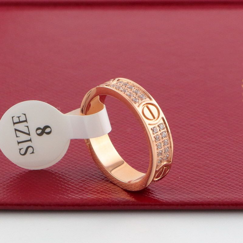 16----rose gold ring