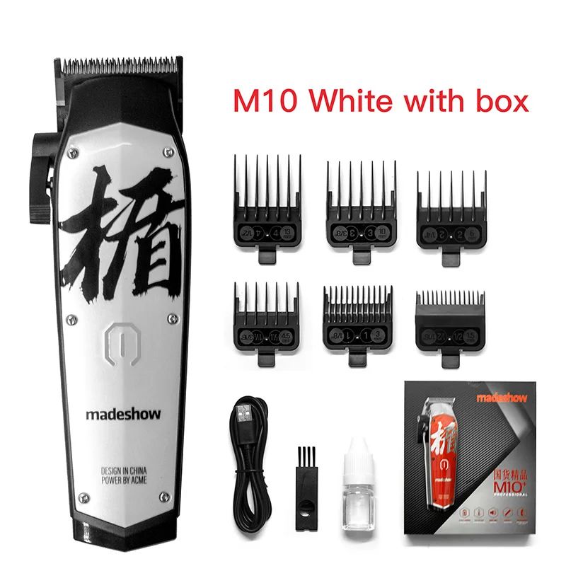 Color:M10 white with box