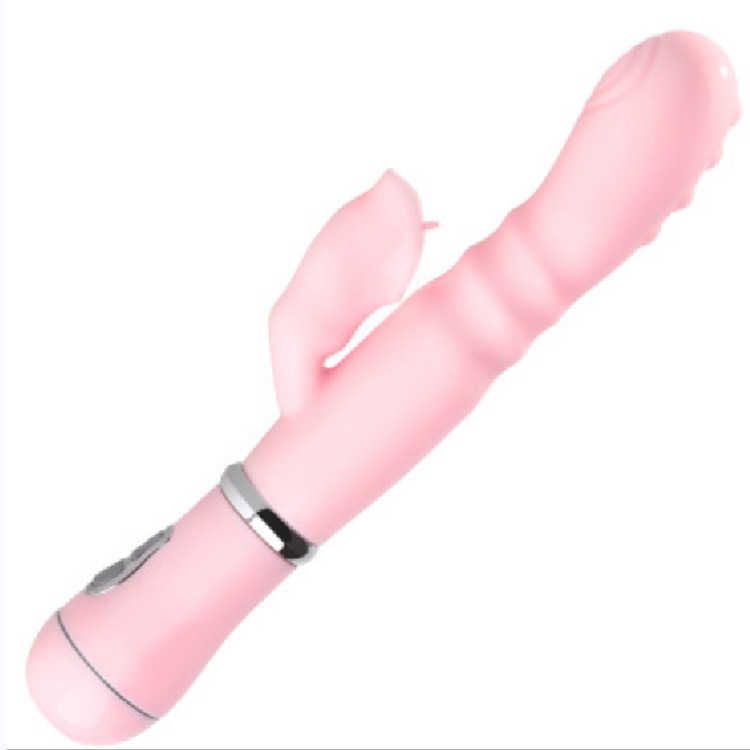 Vibrador de lamer de conejo - batería