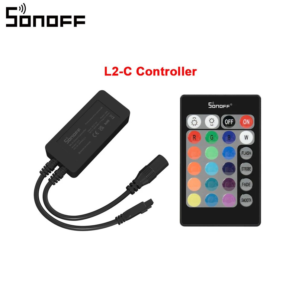 Цвет: контроллер L2-C
