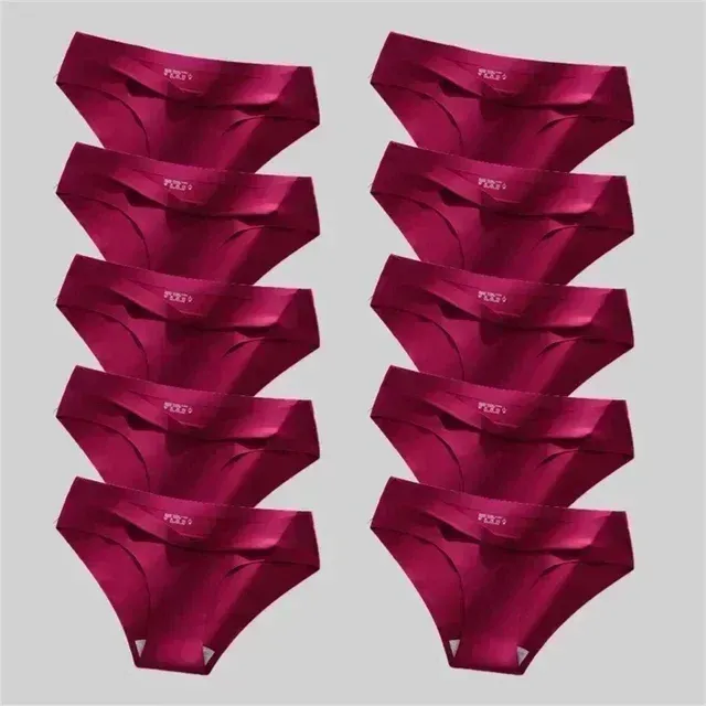 10 PCS Wine Red