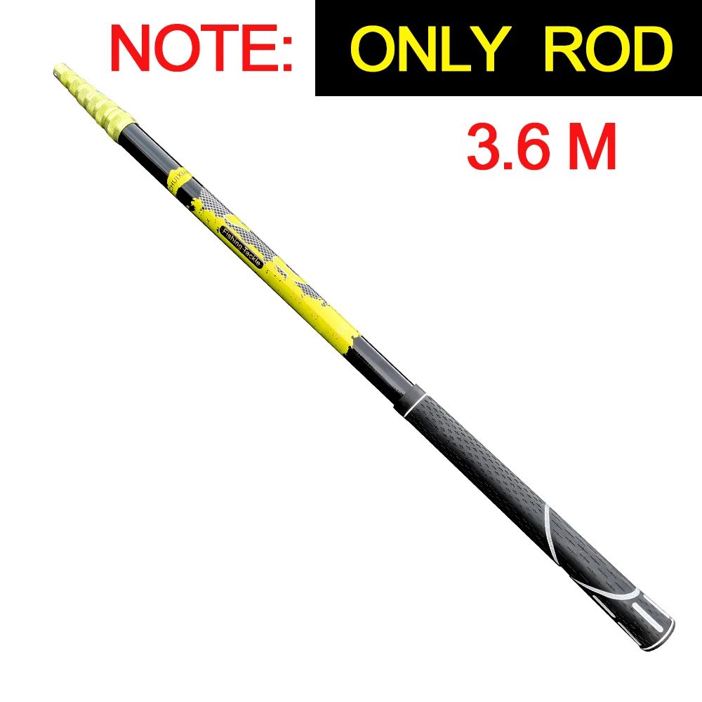 Color:3.6 M only rod pole