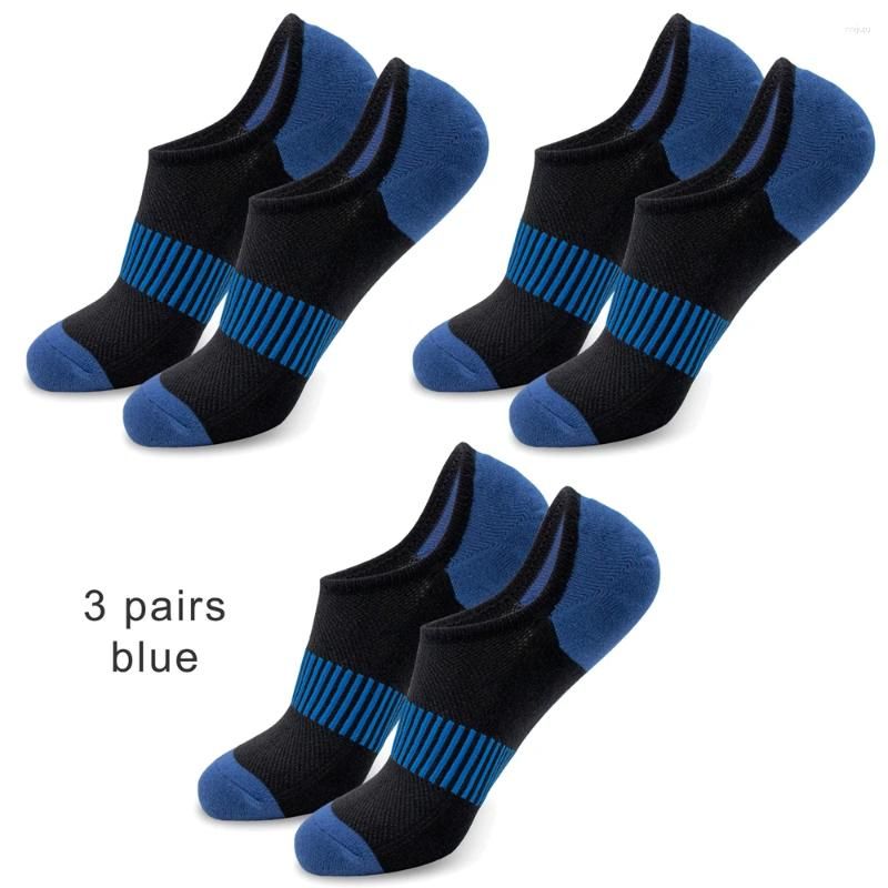 3 pairs blue