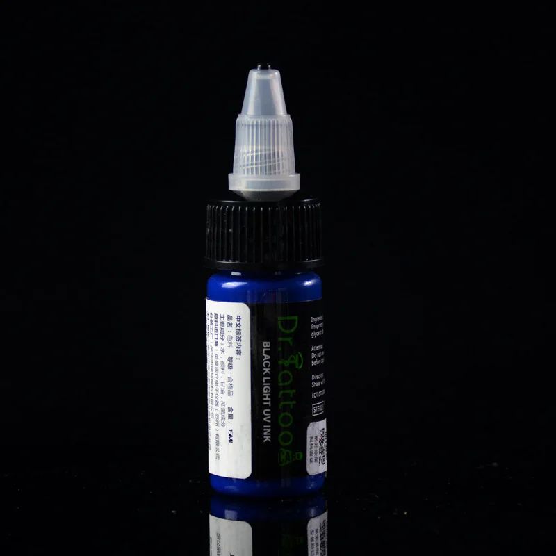 Couleur: bleu 15 ml