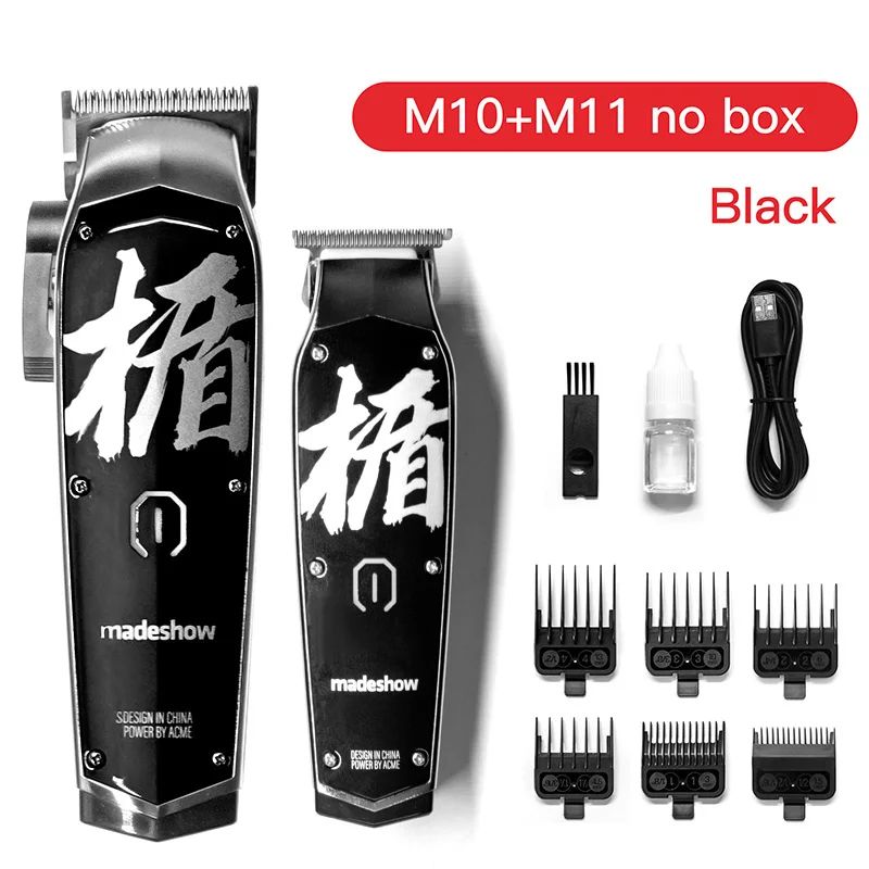 Color:M10 M11 black no box