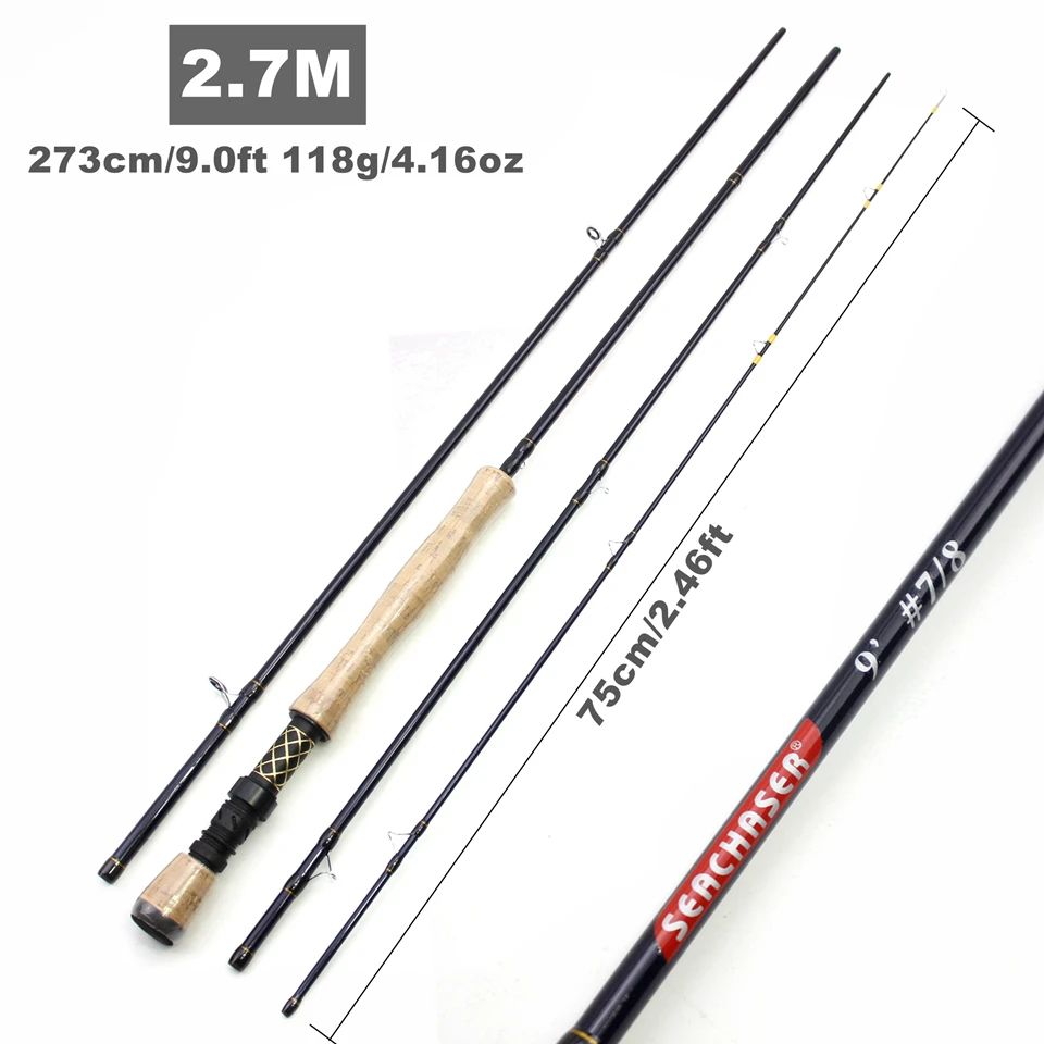 Color:2.7M (9ft) Rod