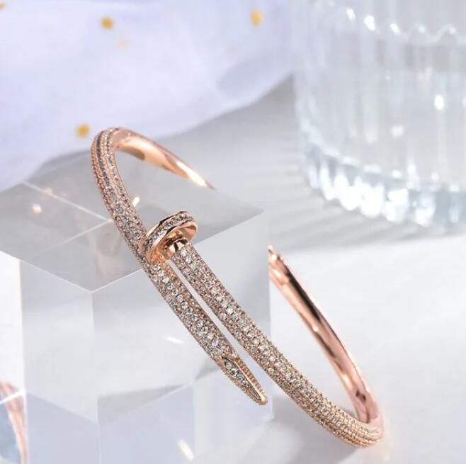 Rose Gold plated womam