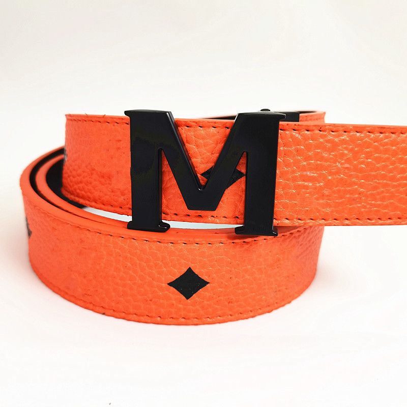 Orange belt + black buckle