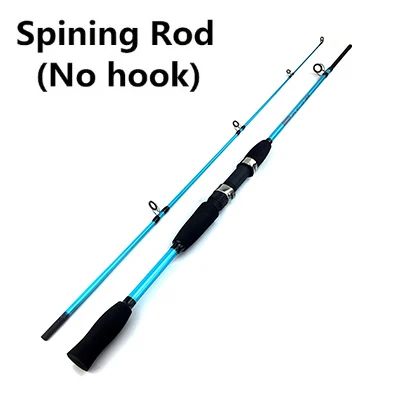 Color:Blue Spinning Rodlength:1.5M