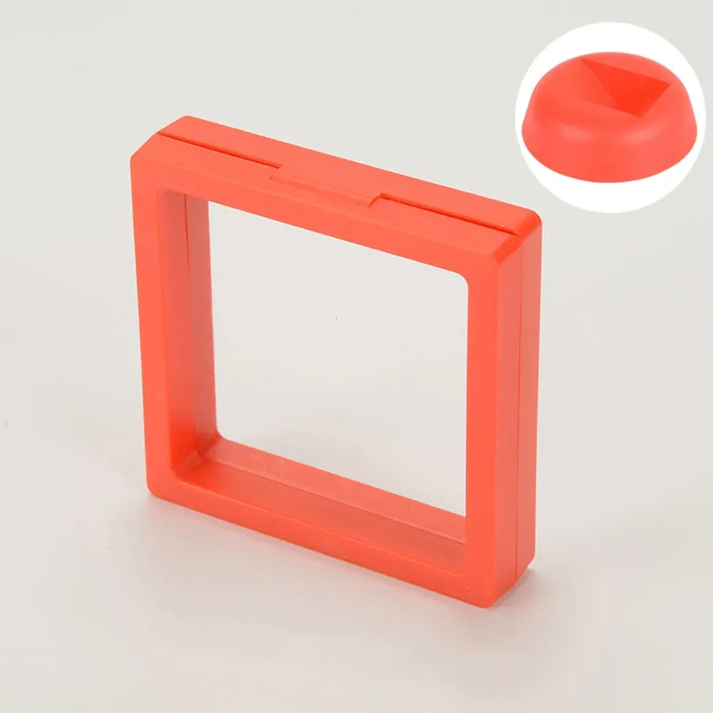 7x7x2cm Red