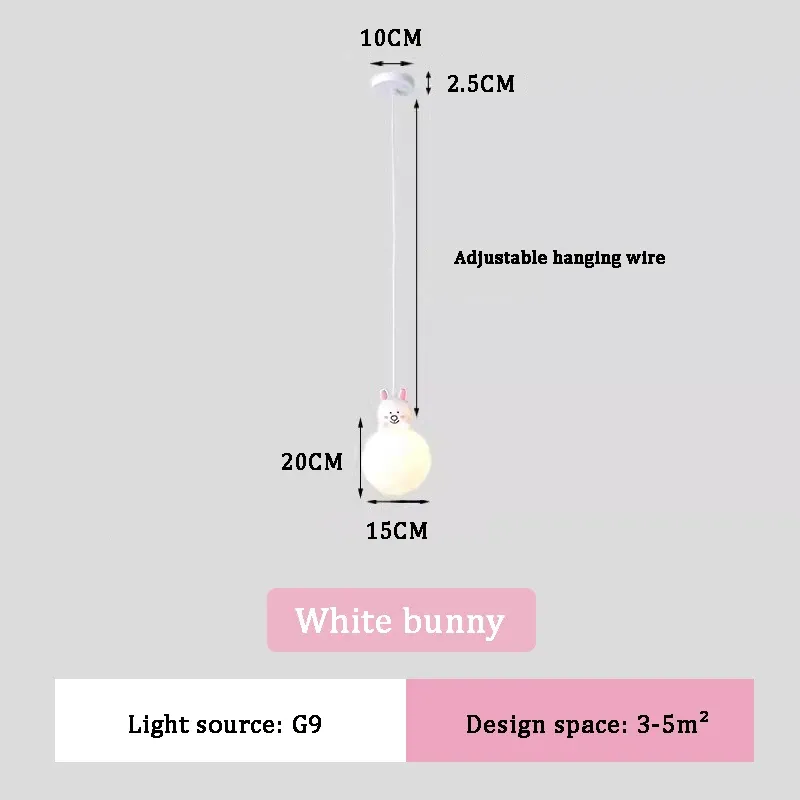 3 Farbtemperaturen. Weißer Hase