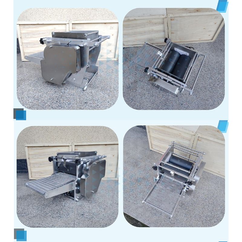 Description Picture 4 of itemFull Automatic industrial flour corn mexican tortilla machine taco roti maker press bread grain product tortilla making machines