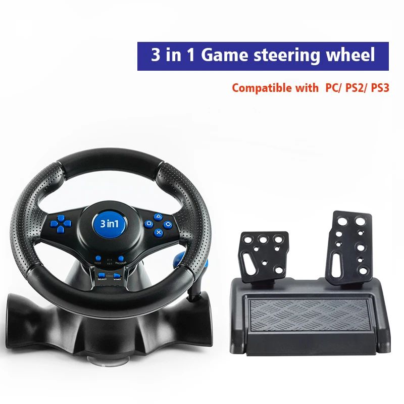 Color:3 in 1 01Bundle:Steering Wheel