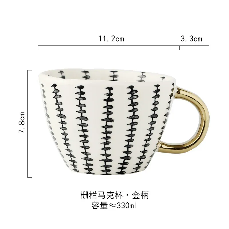 Handle of Fence Mug