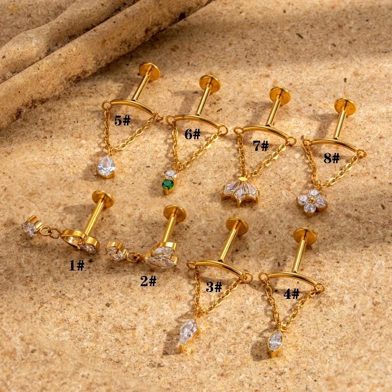 NO 1 Gold 16G 1.2x8mm