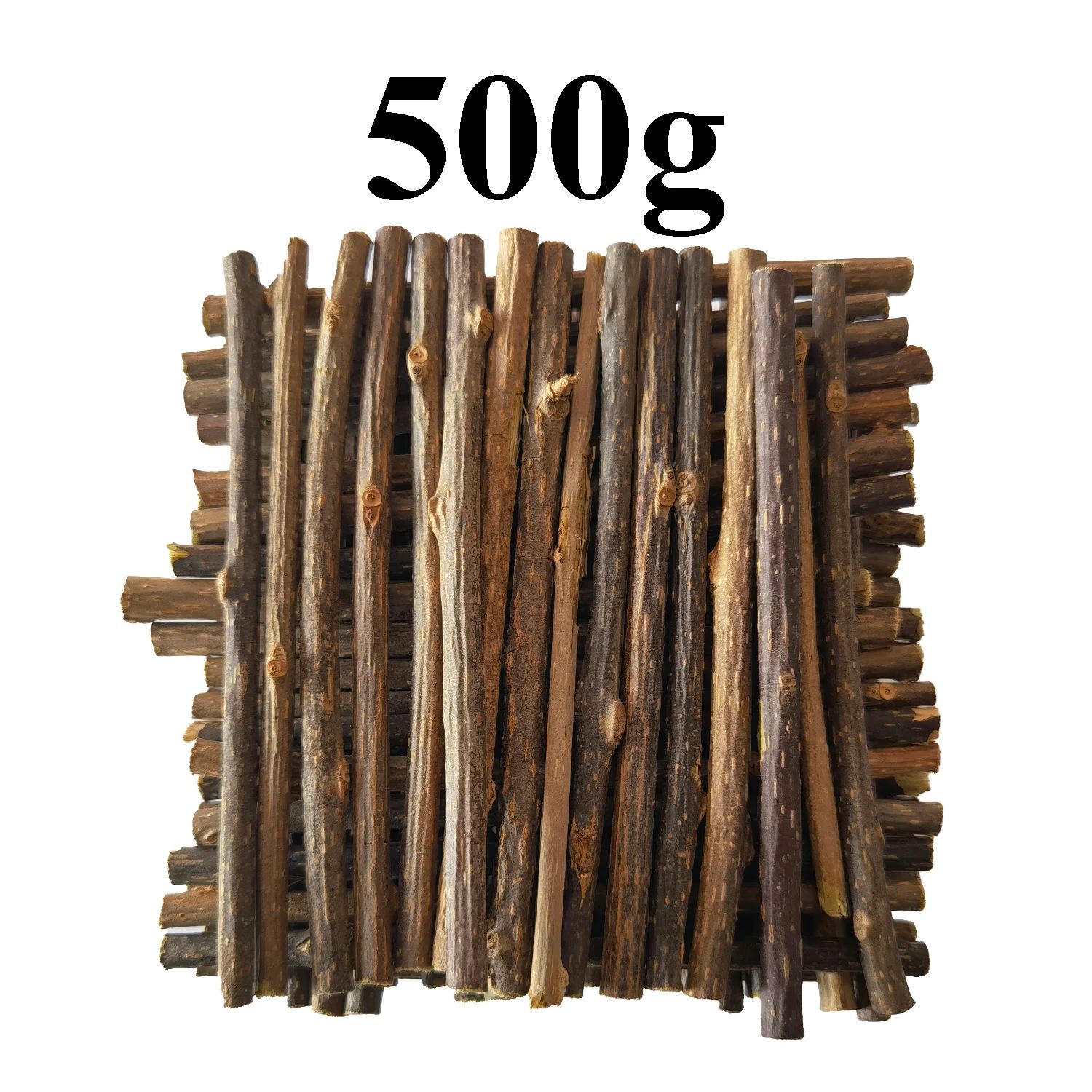 500g environ 460-465pc-120mm x 3-6mm