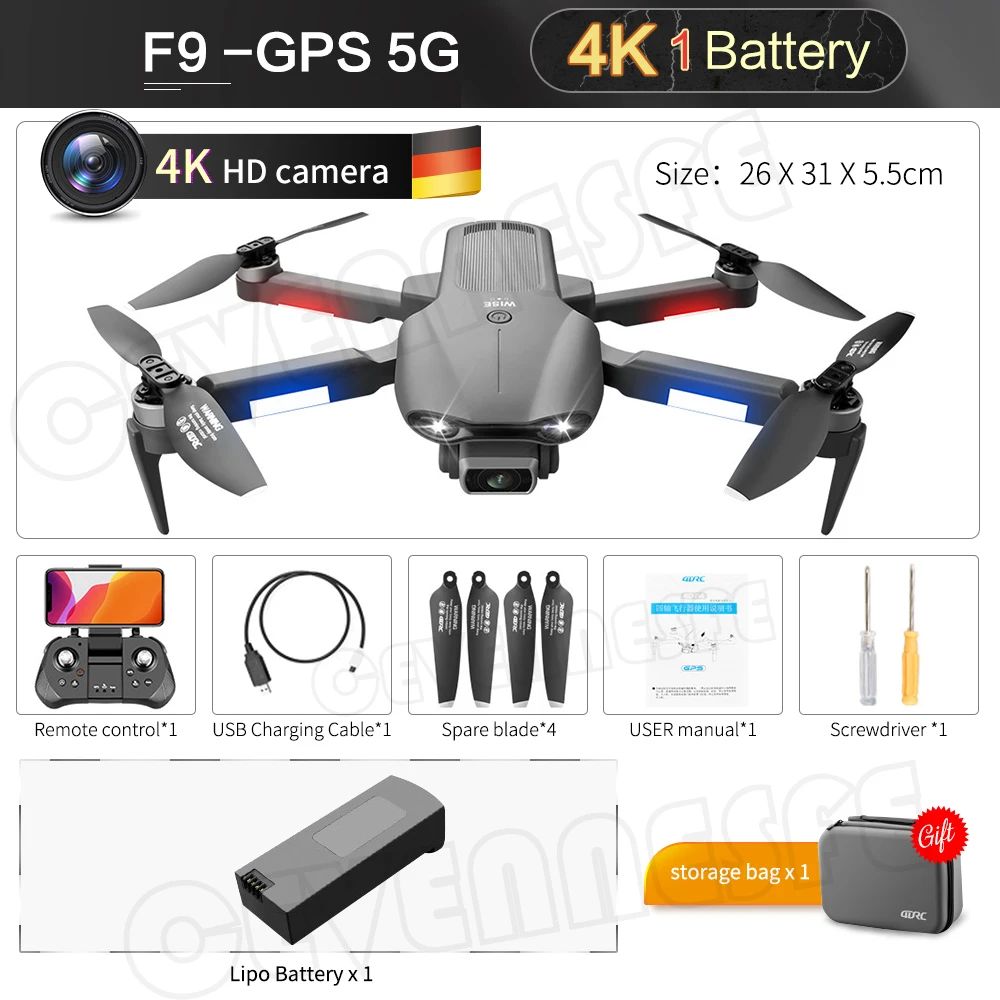 色：GPS-5G-4K 1Bバッグ