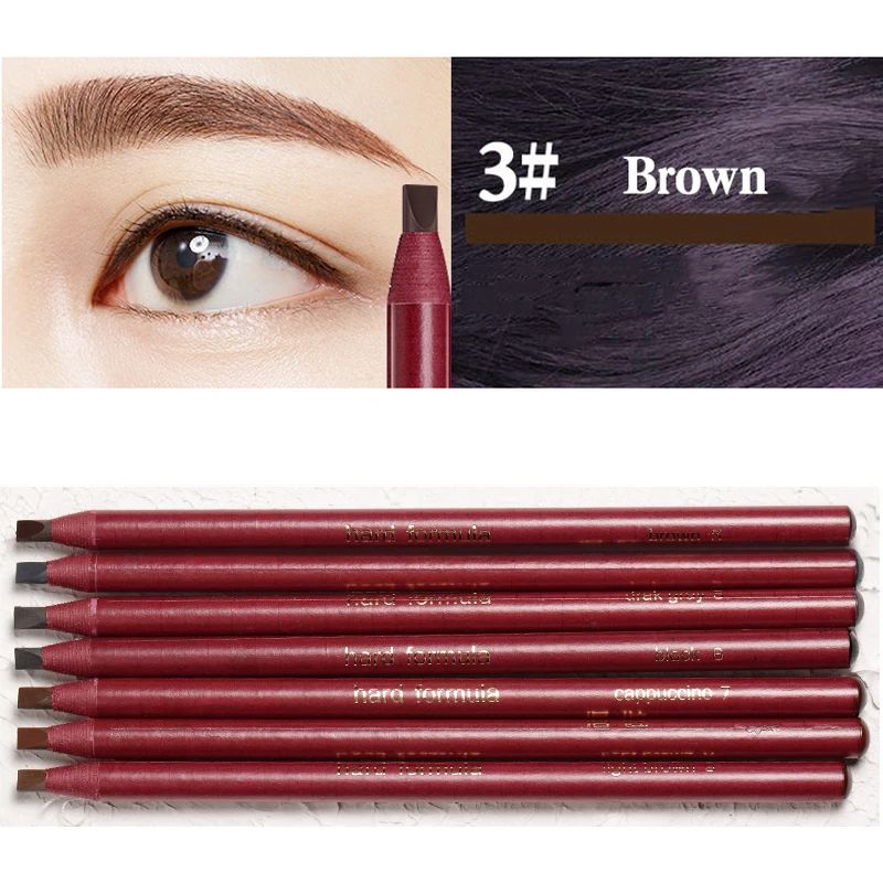 3 Brown 12pcs