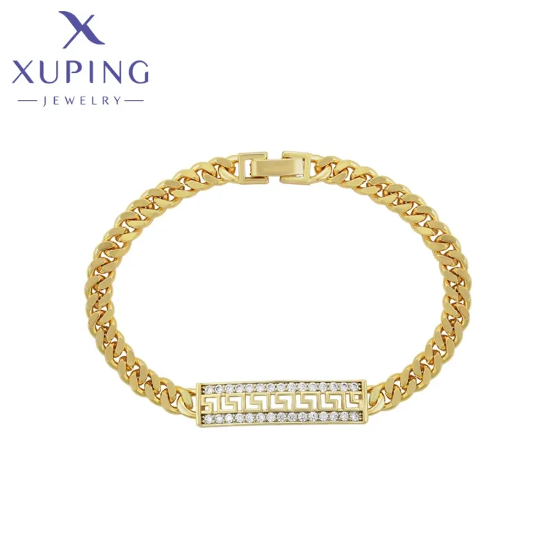 China 18,5 cm branco claro dourado