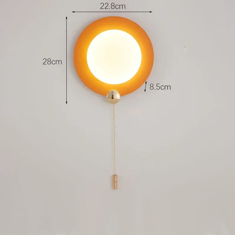 3-Ton-Licht A Orange