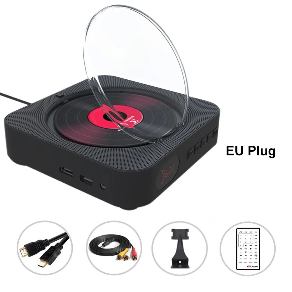 Kleur: zwarte EU-plug