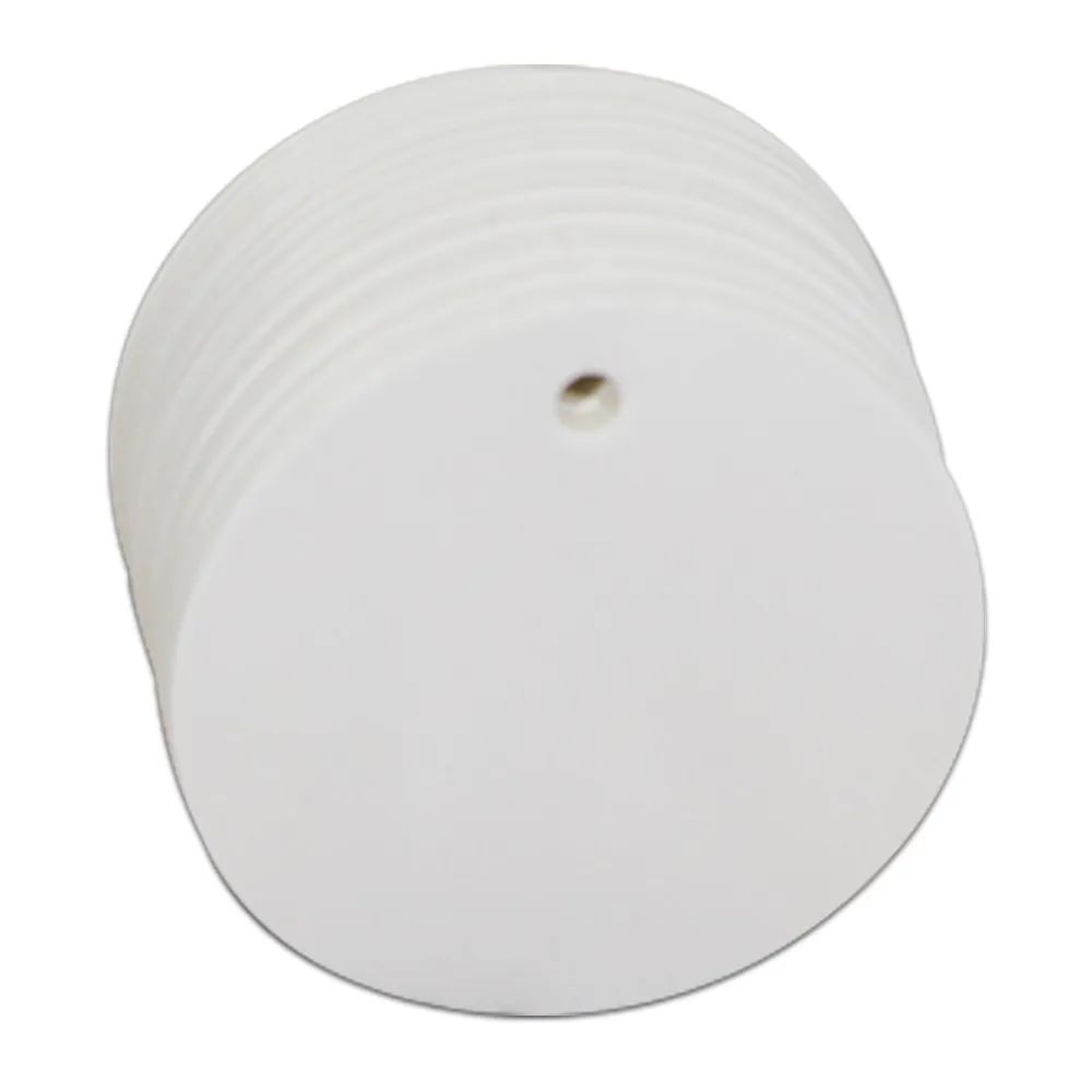 Diameter 5cm Round White