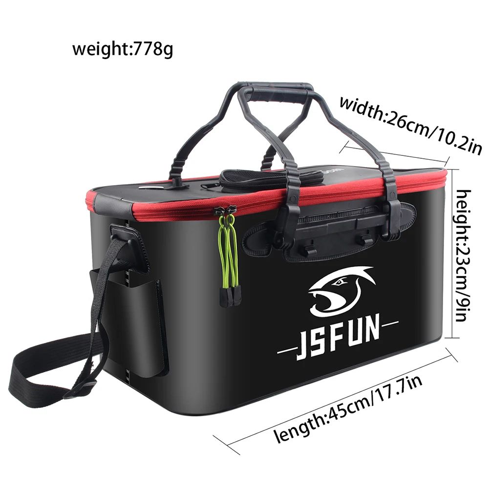 Color:45cm Fishing Bag