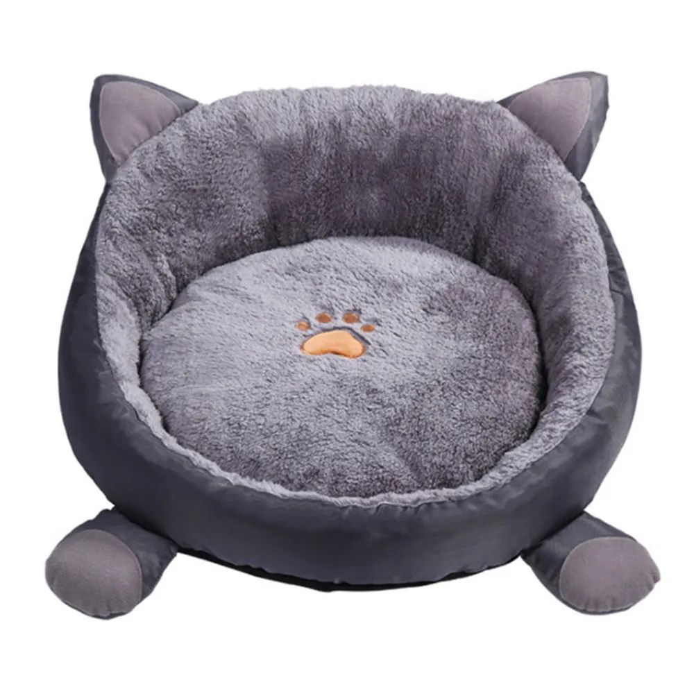 Couleur : lit pour chat gris. Taille : M.