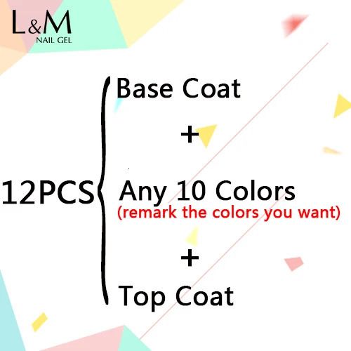 10color 1base 1top