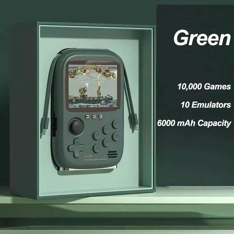 Color:Green-1 Player