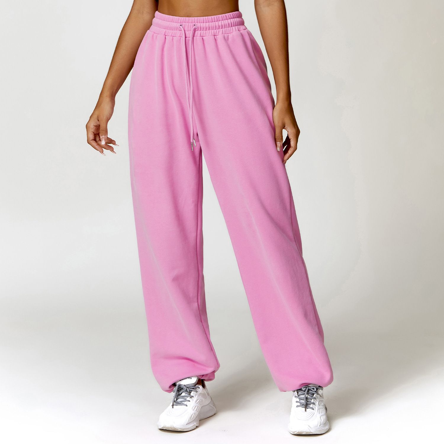 Pink pants【sweatpants】