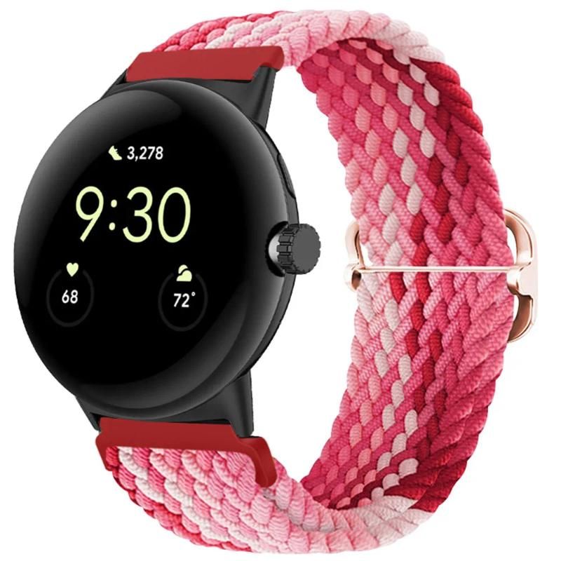 Google Pixel Watch rouge-rose