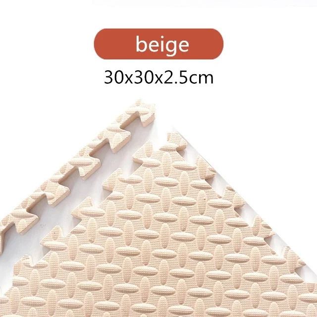 Beige-8pcs avec 8edge