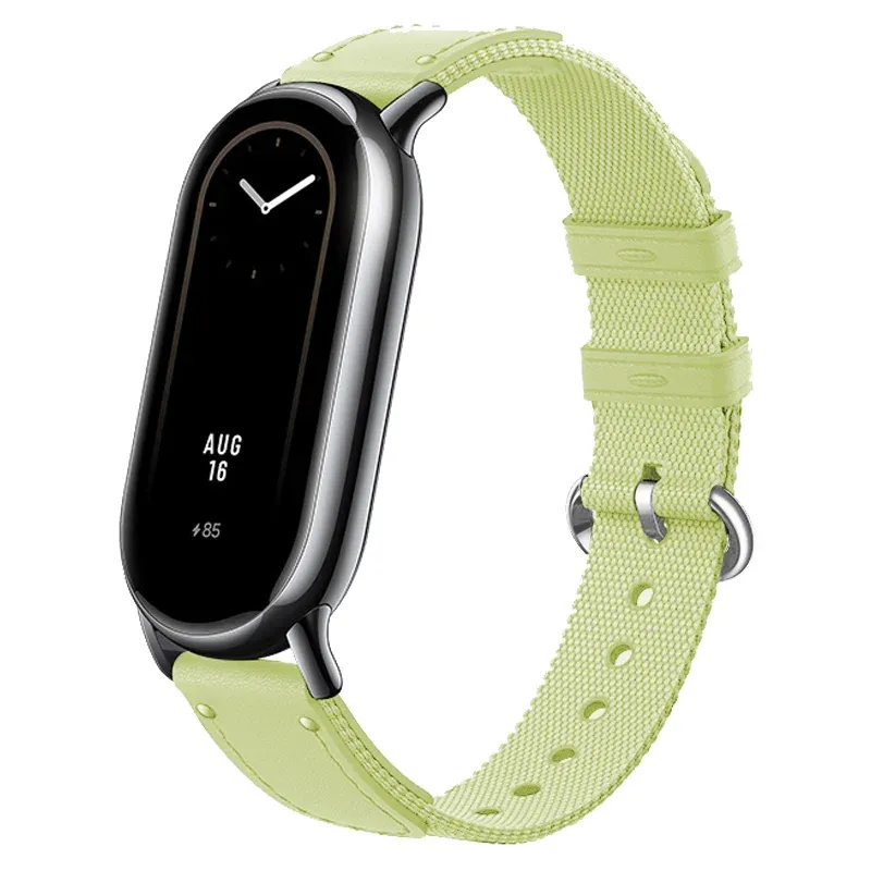 for Miband 8 CHINA Light Green