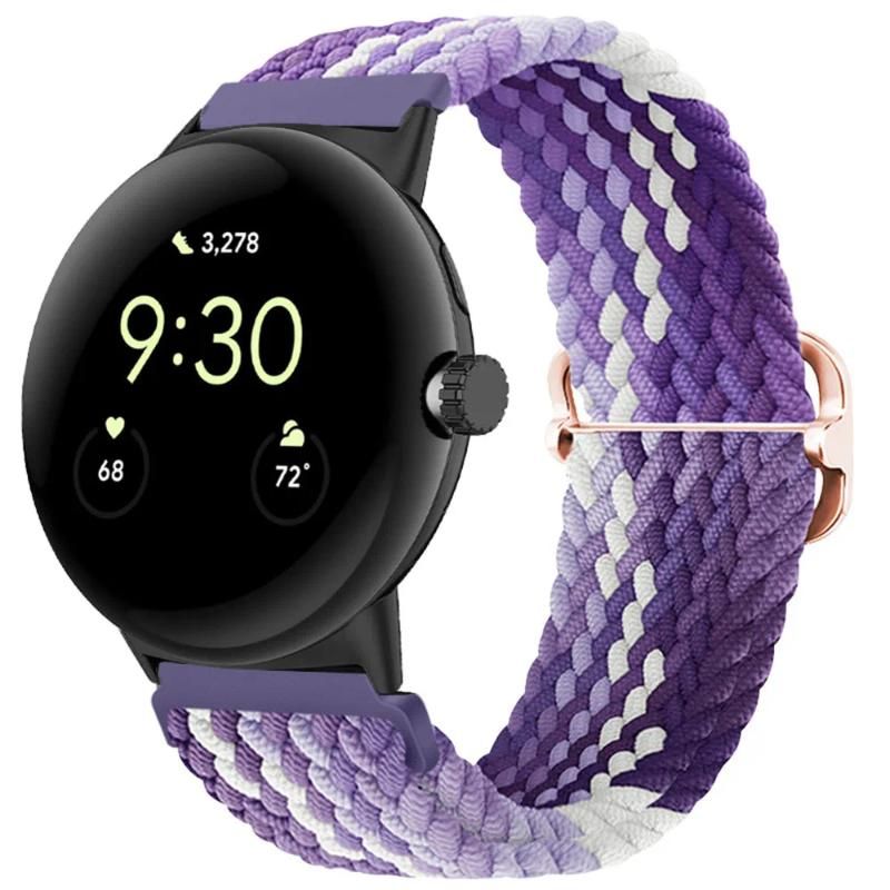 Google Pixel Watch violet-blanc