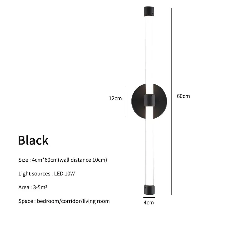 Svart 10w tricolor